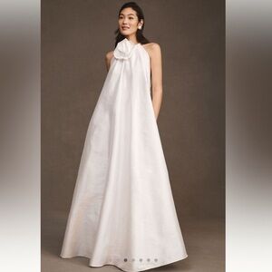 Watters Bloom Halter Maxi Dress - Size L